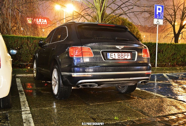 Bentley Bentayga