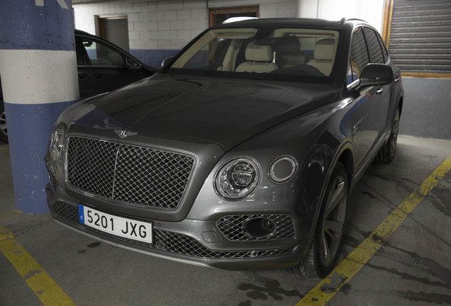 Bentley Bentayga