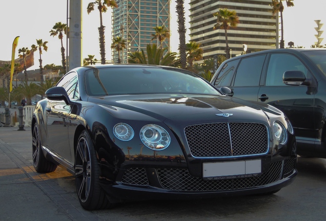 Bentley Continental GT 2012