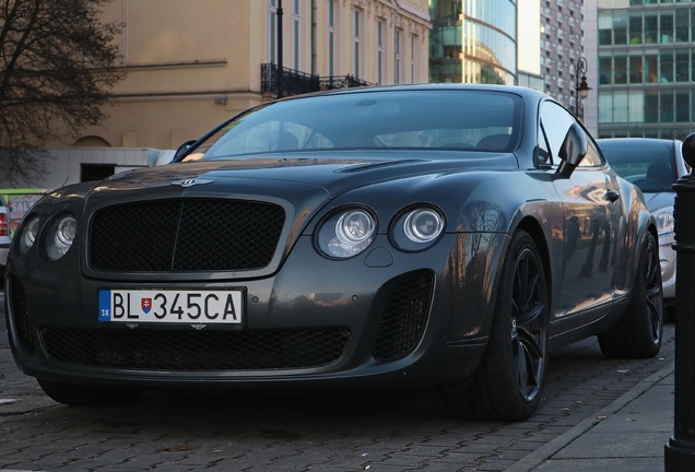 Bentley Continental Supersports Coupé