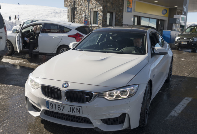 BMW M4 F82 Coupé