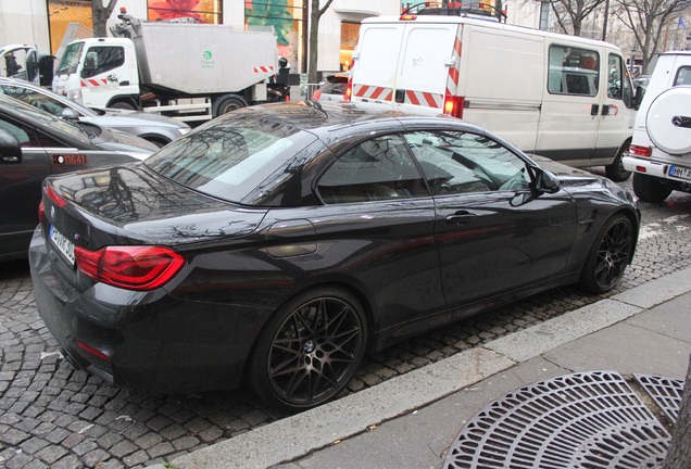 BMW M4 F83 Convertible