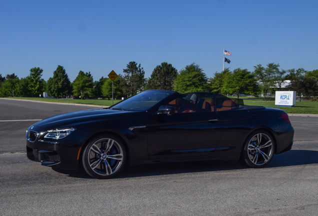 BMW M6 F12 Cabriolet 2015