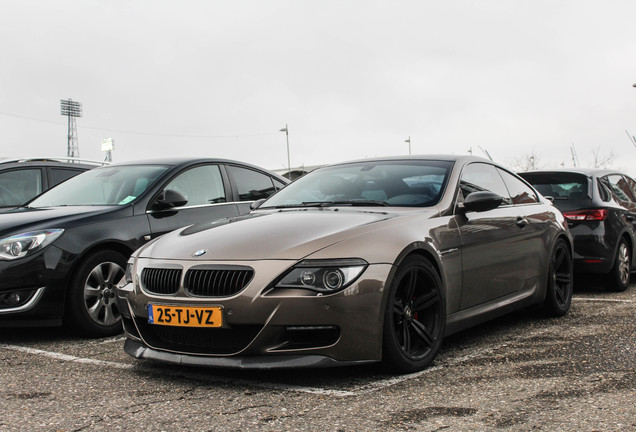 BMW M6 E63 Vorsteiner