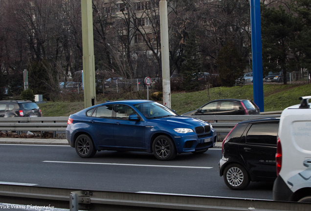 BMW X6 M E71 2013