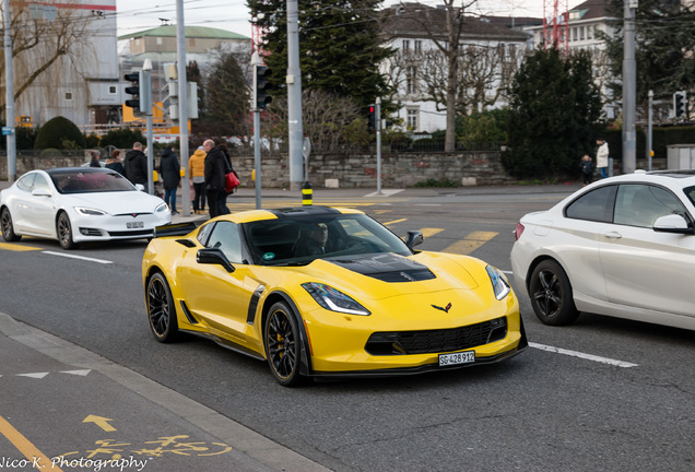 Chevrolet Corvette C7 Z06 R Edition