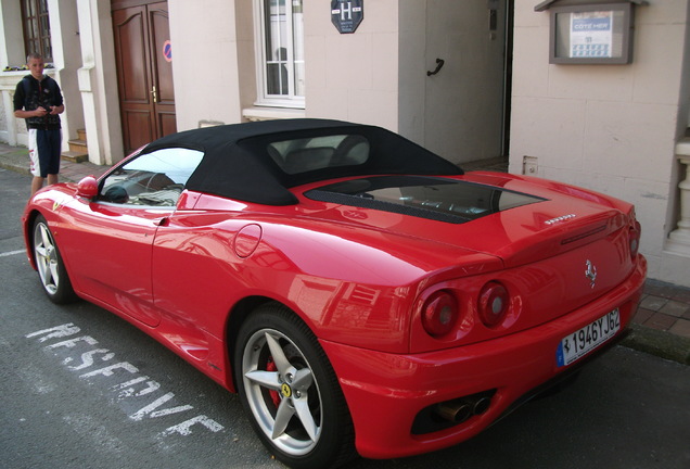 Ferrari 360 Spider