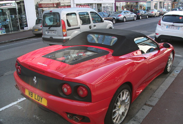 Ferrari 360 Spider