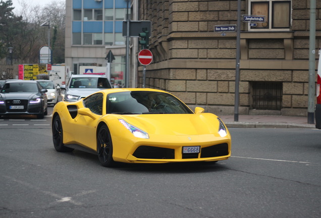 Ferrari 488 GTB