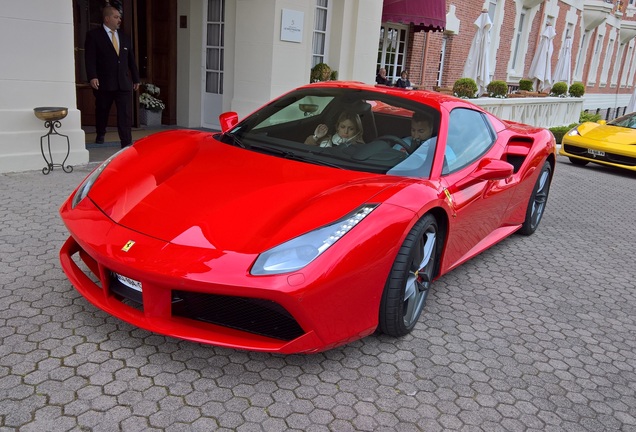 Ferrari 488 Spider