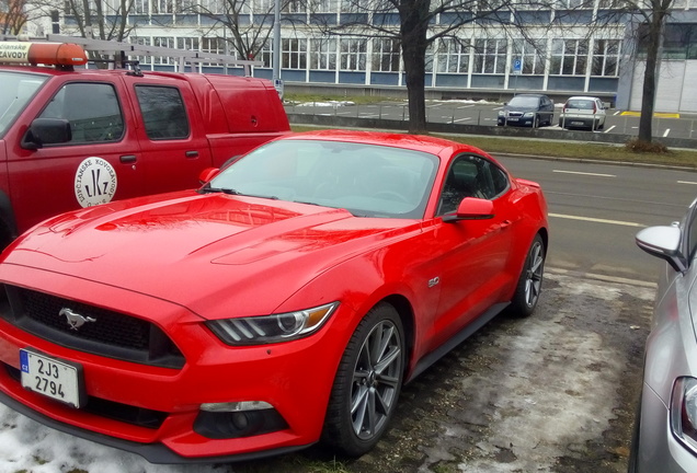 Ford Mustang GT 2015