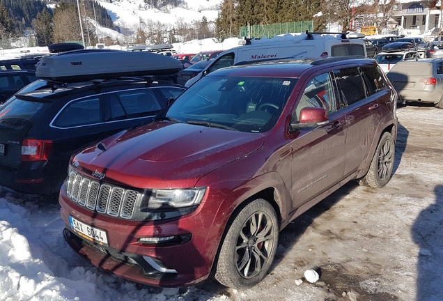 Jeep Grand Cherokee SRT 2013