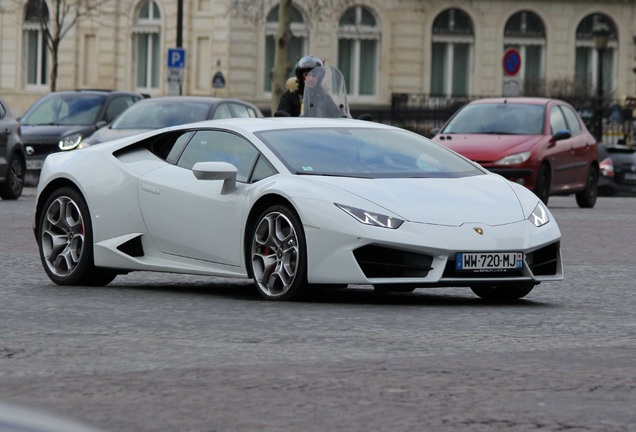 Lamborghini Huracán LP580-2