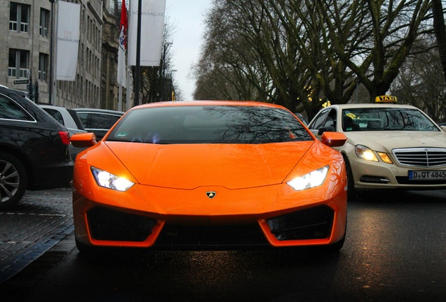 Lamborghini Huracán LP580-2