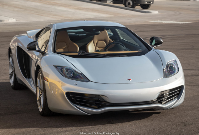 McLaren 12C