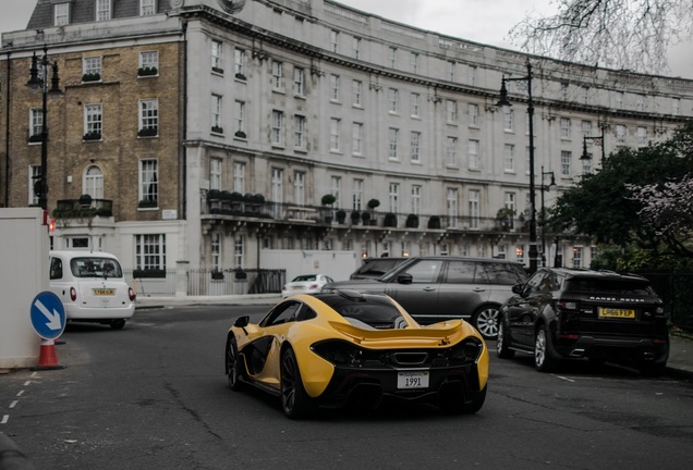 McLaren P1