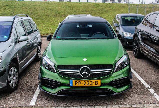 Mercedes-AMG A 45 W176 2015