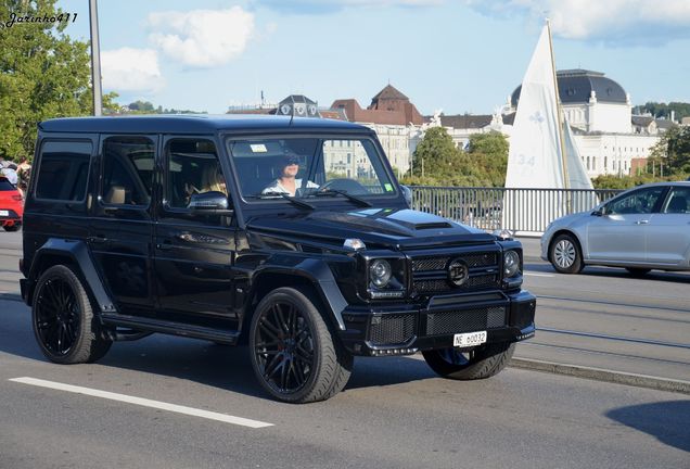 Mercedes-AMG Brabus G 63 2016