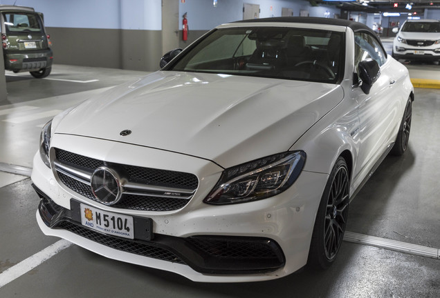 Mercedes-AMG C 63 S Convertible A205