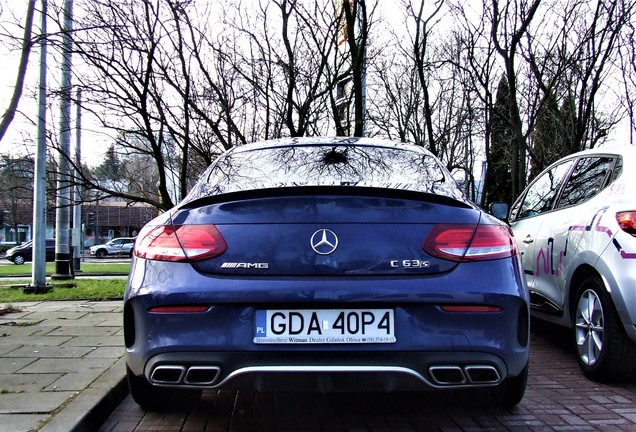 Mercedes-AMG C 63 S Coupé C205