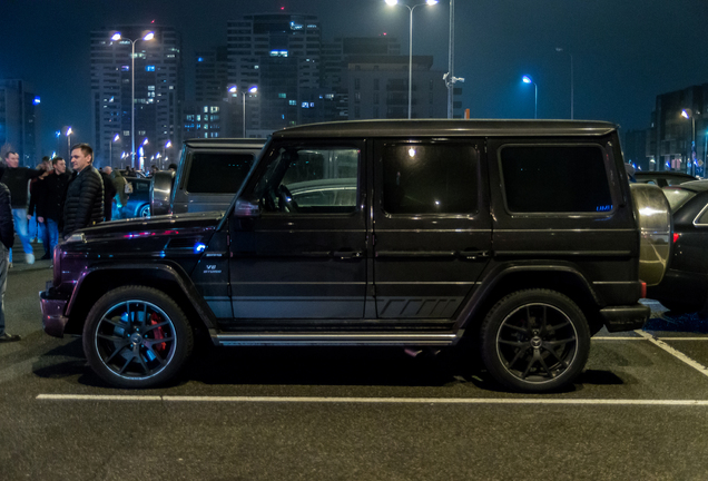 Mercedes-AMG G 63 2016 Edition 463