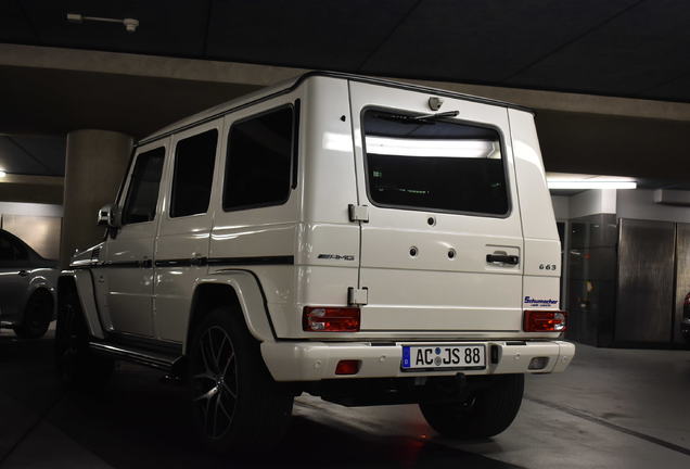 Mercedes-AMG G 63 2016 Edition 463