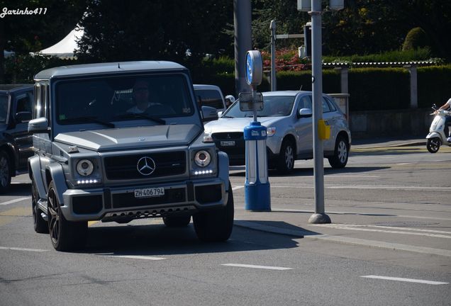 Mercedes-AMG G 63 2016 Edition 463