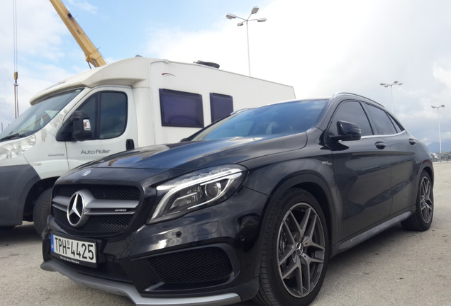 Mercedes-AMG GLA 45 X156