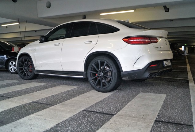 Mercedes-AMG GLE 63 S Coupé