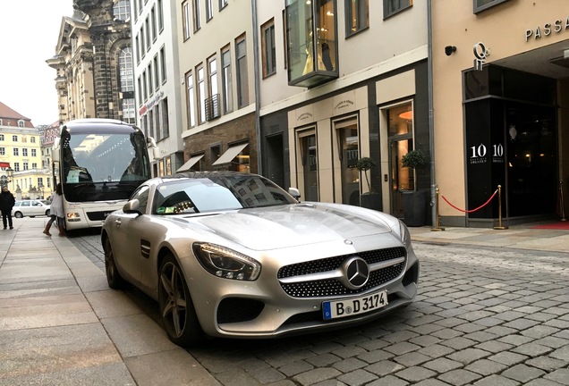 Mercedes-AMG GT C190