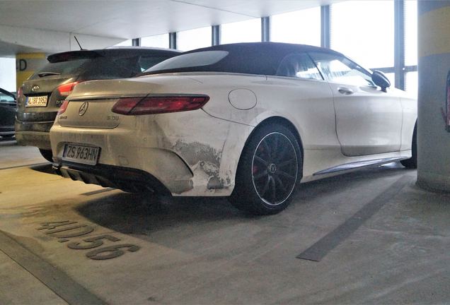 Mercedes-AMG S 63 Convertible A217