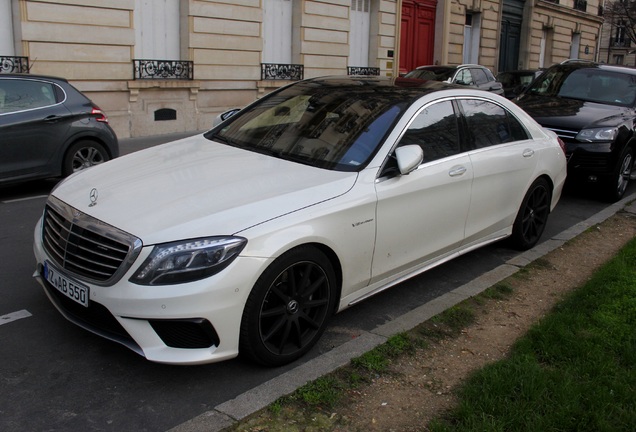 Mercedes-AMG S 63 V222