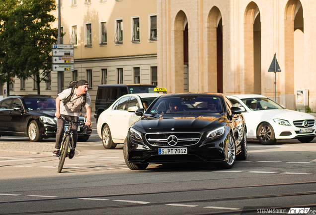 Mercedes-AMG S 65 Coupé C217