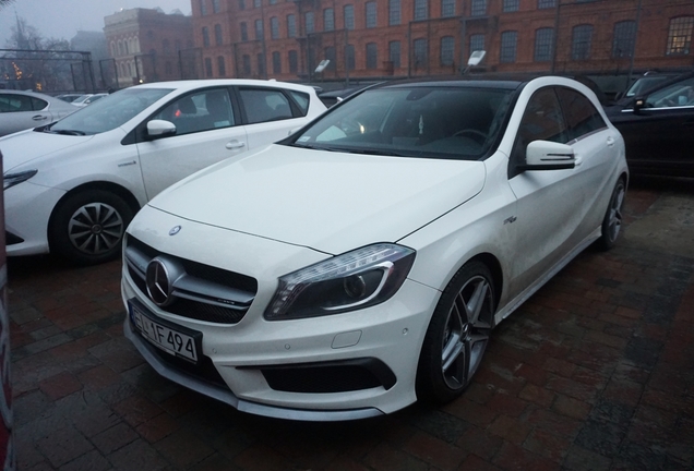 Mercedes-Benz A 45 AMG