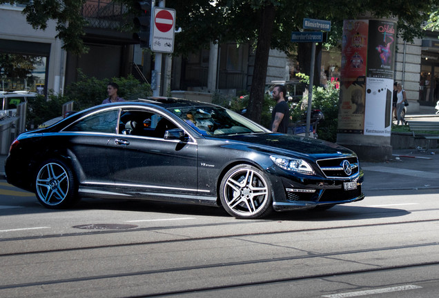 Mercedes-Benz CL 63 AMG C216 2011