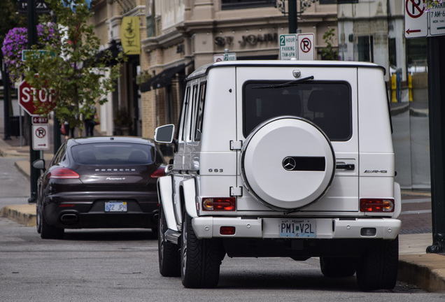 Mercedes-Benz G 63 AMG 2012