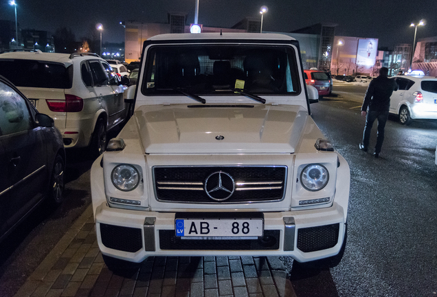 Mercedes-Benz G 63 AMG 2012