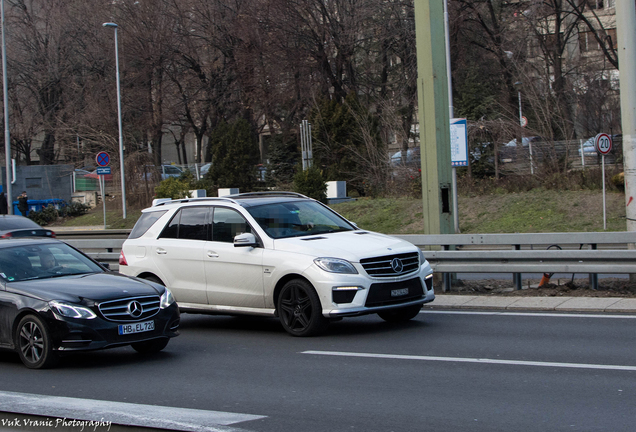 Mercedes-Benz ML 63 AMG W166