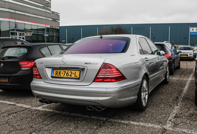 Mercedes-Benz S 55 AMG W220 Kompressor