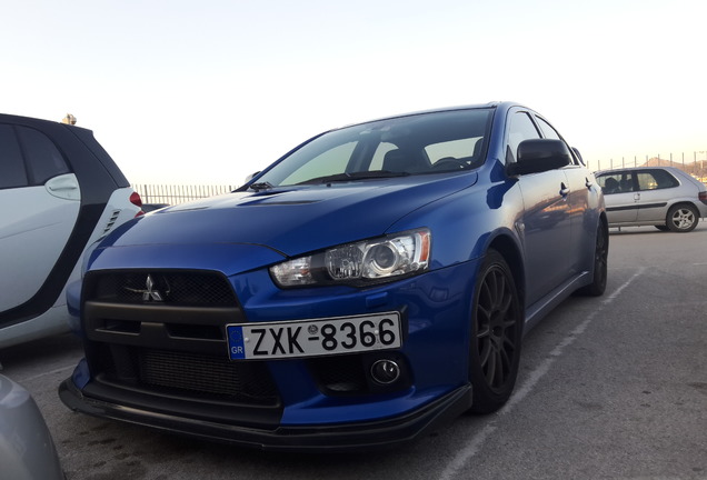 Mitsubishi Lancer Evolution X