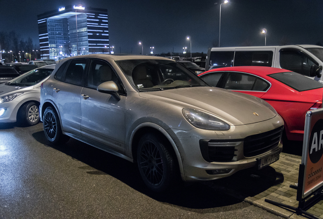 Porsche 958 Cayenne GTS MkII