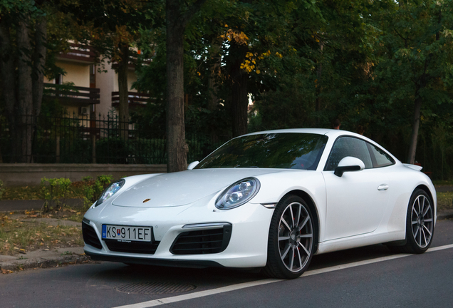 Porsche 991 Carrera S MkII