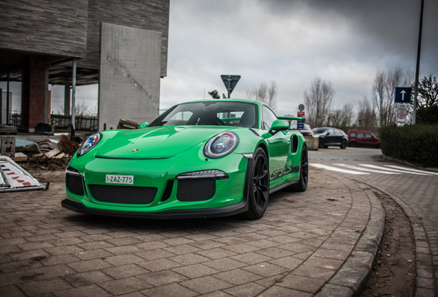 Porsche 991 GT3 RS MkI