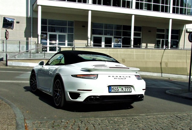 Porsche 991 Turbo S Cabriolet MkI