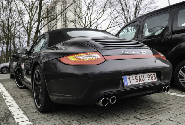 Porsche 997 Carrera 4S Cabriolet MkII