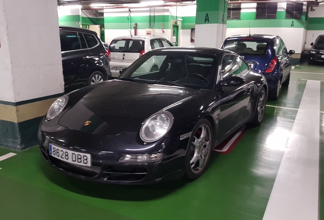 Porsche 997 Carrera S MkI