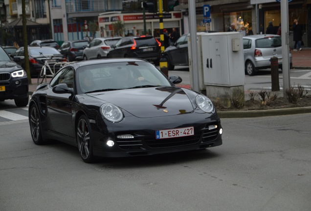 Porsche 997 Turbo MkII