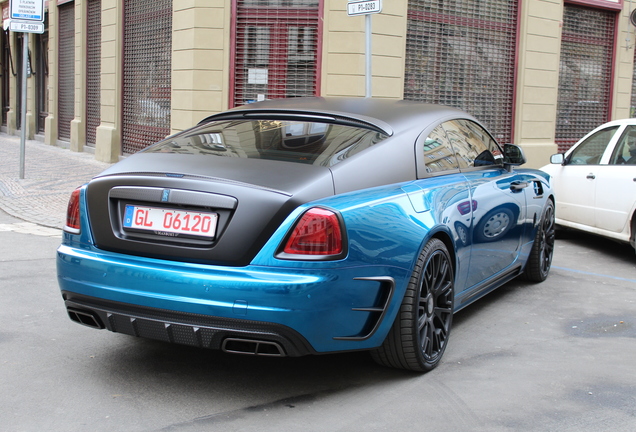 Rolls-Royce Mansory Wraith Bleurion