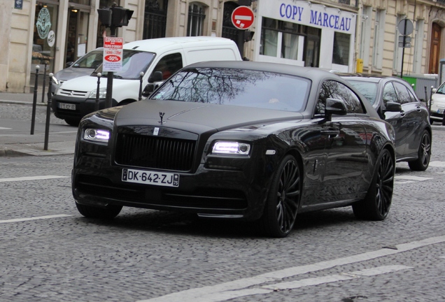 Rolls-Royce Wraith Spofec