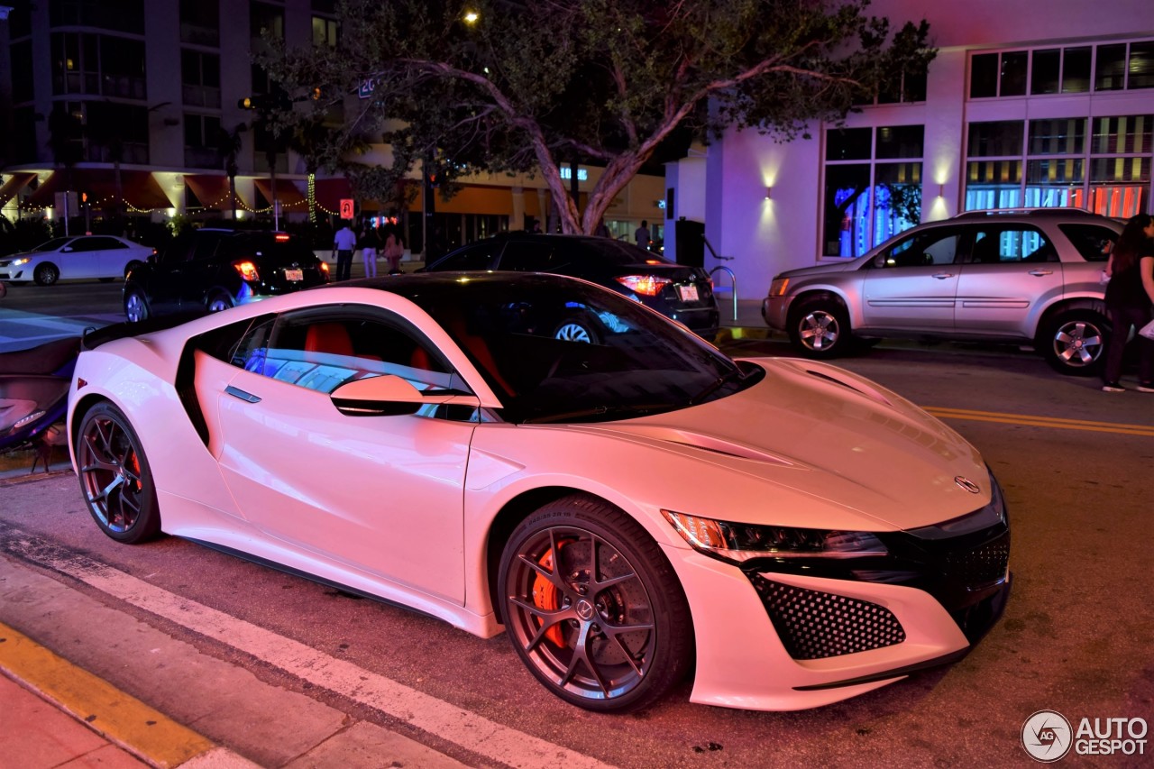 Acura NSX 2016